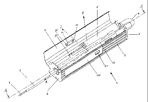 A single figure which represents the drawing illustrating the invention.